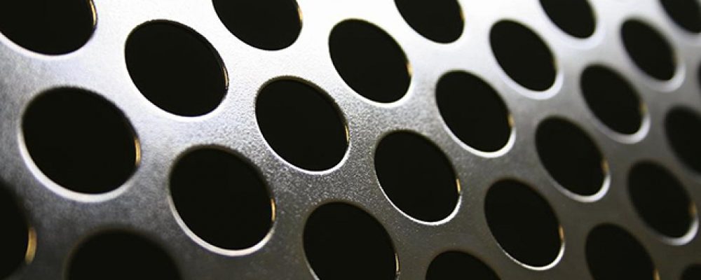 chapa perforada